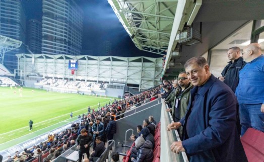Tugay'dan yeni Karşıyaka Stadı açıklaması: 'İnsaatında ben de çalışacağım'