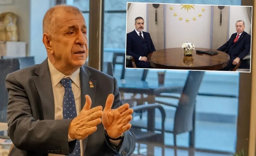 Ümit Özdağ: Hakan Fidan, Erdoğan sonrası için adının geçmesine pişman olmuştur