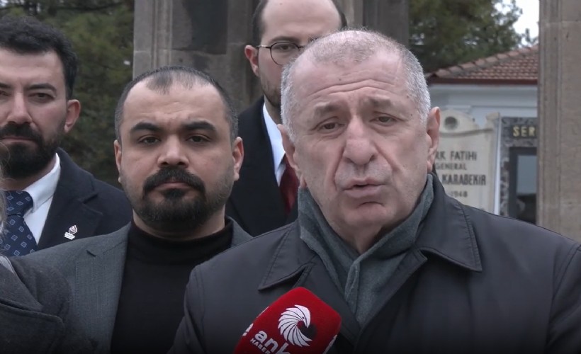 Ümit Özdağ'dan Cebeci Askeri Şehitliği'nde komisyon raporu eleştirisi