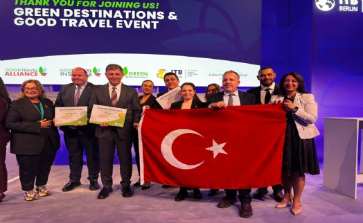 Urla, iki yılda beşinci Uluslararası ödülünü kazandı