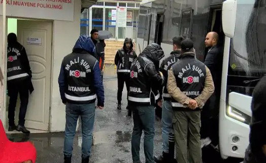 Uşak Belediye Başkanı Özkan Yalım dahil 13 kişi adliyeye sevk edildi!