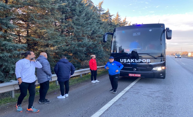 Uşakspor'dan Balıkesirspor maçı öncesi olay paylaşım
