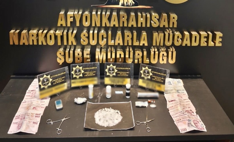 Uyuşturucu operasyonuna 1 tutuklama