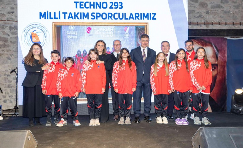 Windsurf Techno 293 Dünya Şampiyonası Foça'da yapılacak