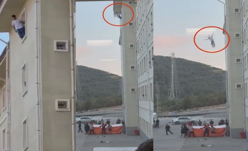 Yurdun 4’üncü kat penceresinden atlayan üniversite öğrencisi öldü