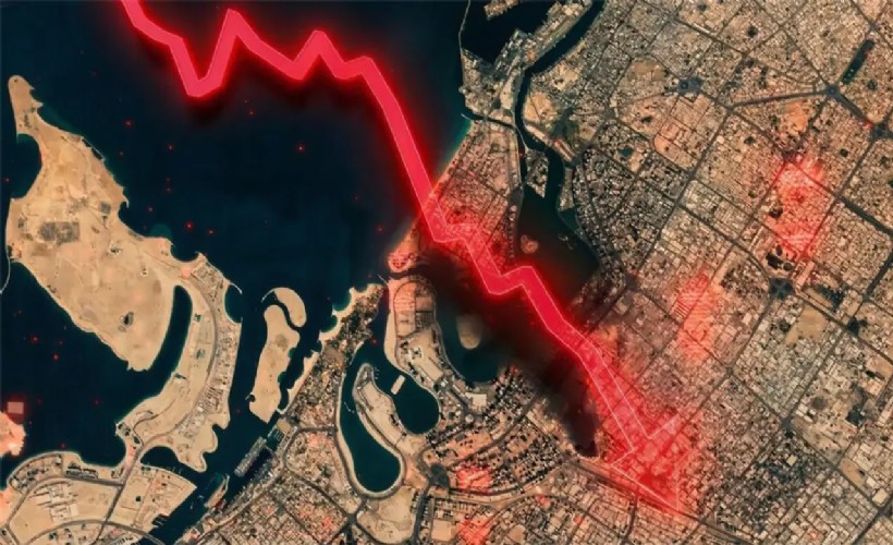 Zenginler kaçıyor, işçiler hapsoldu: Dubai ekonomisinde dev çöküş!