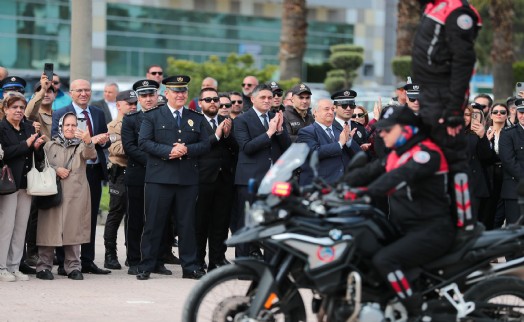 Türk Polis Teşkilatı'nın 181'inci yıl dönümü Aliağa'da kutlandı