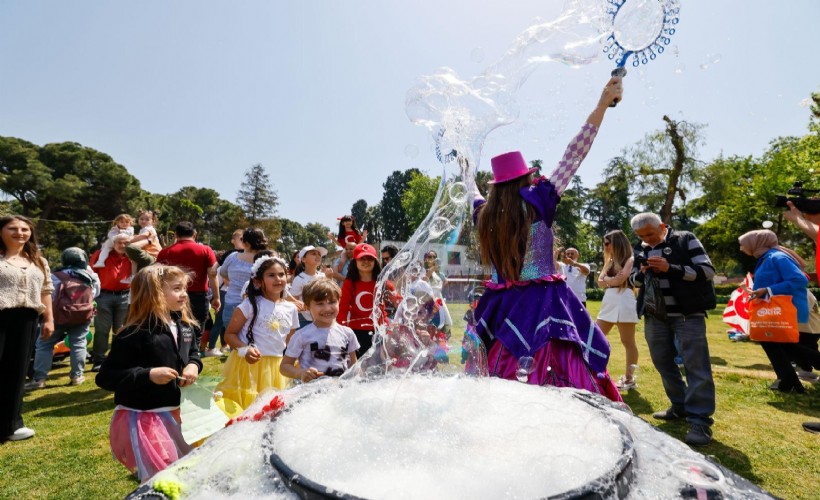 23 Nisan coşkusu Kültürpark'ta zirveye çıkıyor