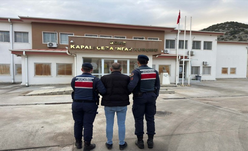 25 yıl 10 ay hapis cezasıyla aranan hükümlü yakalandı