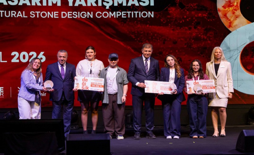 31. Marble İzmir Doğaltaş Tasarım Yarışması sonuçlandı