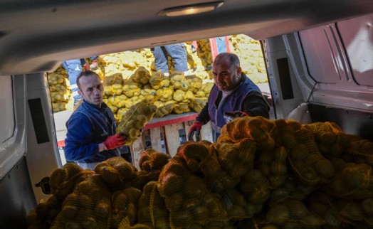 60 bin haneye Büyükşehir'den destek!