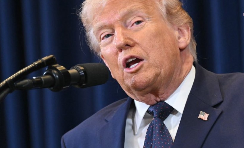 ABD Başkanı Trump: 'İranlı göstericilere, Kürt milisler üzerinden çok sayıda silah gönderdik'