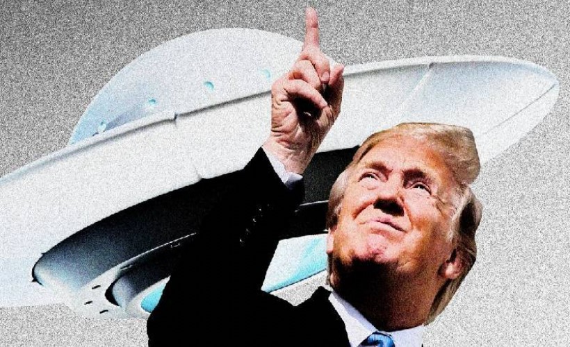 ABD Başkanı Trump'tan UFO açıklaması: İlginç belgelere ulaştık