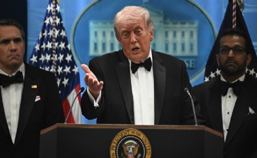 ABD'deki silahlı saldırının ardından Trump'tan ilk açıklama