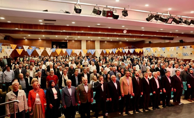 AK Parti İzmir’de dev teşkilat buluşması