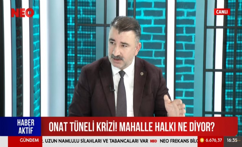 AK Parti'li Başdaş'tan NEO TV'de çarpıcı 'Atamer' iddiası: Vatandaşlar tehdit edildi!