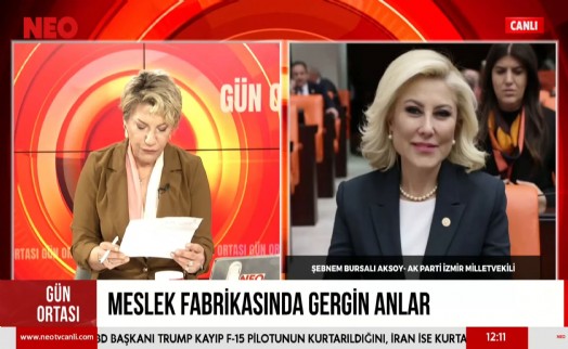 AK Partili Bursalı'dan Meslek Fabrikası tahliyesi hakkında çok sert çıkış