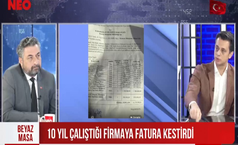 AK Partili Eroğlu'ndan 'naylon fatura' iddiası!