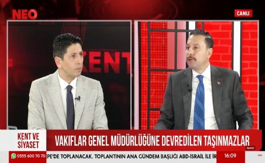 AK Partili Kaya NEO TV'de Meslek Fabrikası sürecini anlattı: Tugay'ın Fransa'da olmasını eleştirdi