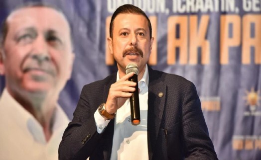 AK Partili Kaya'dan Tugay'a: 'Kapalı kapılar ardında teşekkür, kamerada suçlama'