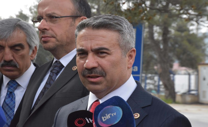 AK Partili vekil İzmir'de cezaevlerini inceledi!