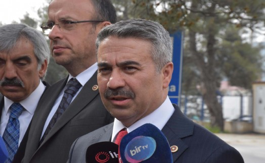 AK Partili vekil İzmir'de cezaevlerini inceledi!