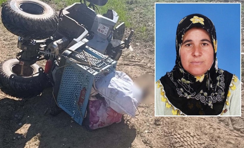 ATV kazası can aldı: 52 yaşındaki Havva Koç yaşamını yitirdi