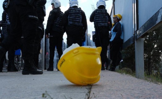 Açlık grevine başlamışlardı: 110 madenci gözaltına alındı