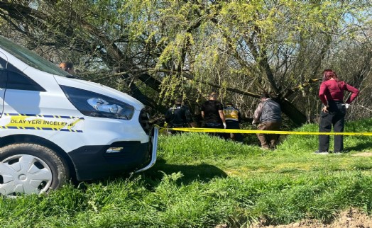 Adranos Çayı kenarında şüpheli ölüm: 39 yaşındaki adam ölü bulundu