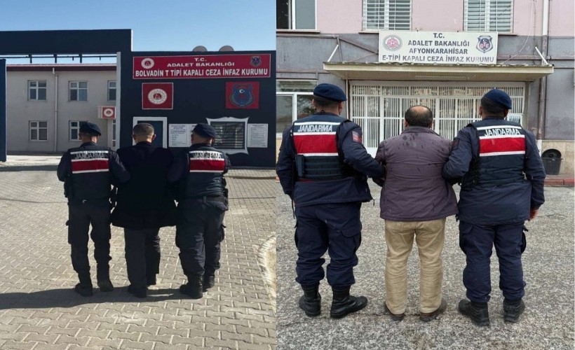 Afyon'da jandarma ve polisten operasyonlar