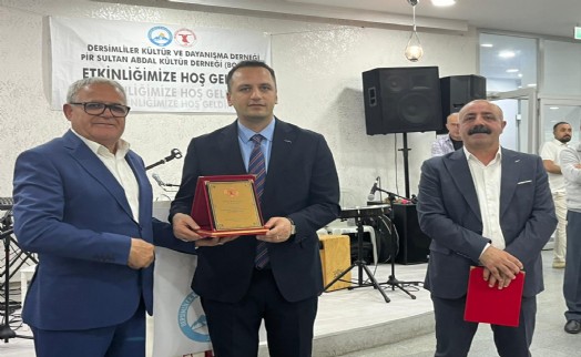 Alevi-Bektaşi dernekleri Bornova'da buluştu