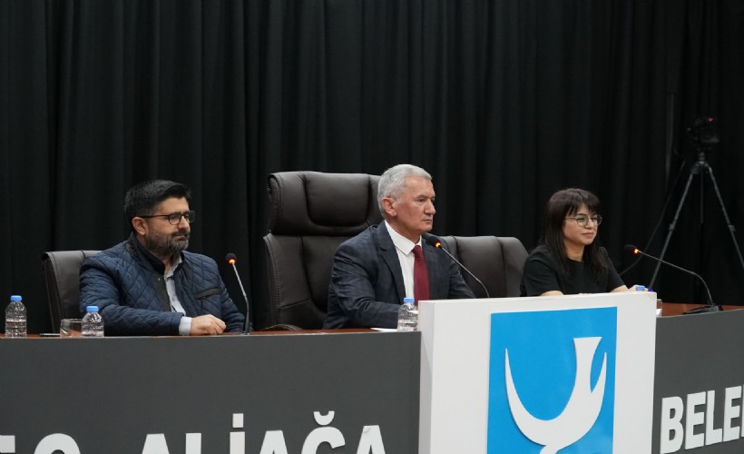 Aliağa Belediyesi'nin 2025 yılı Faaliyet Raporu kabul edildi