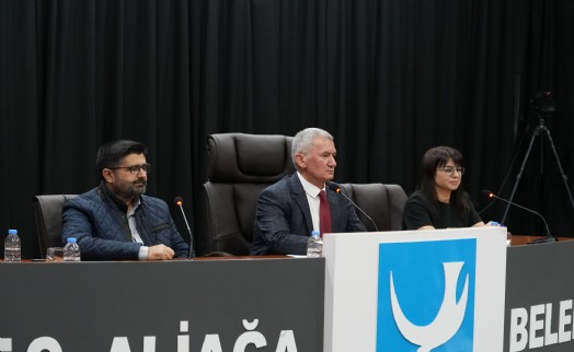 Aliağa Belediyesi'nin 2025 yılı Faaliyet Raporu kabul edildi