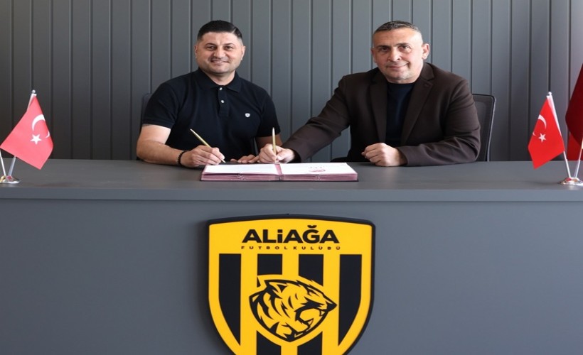 Aliağa FK Çağdaş Çavuş'u açıkladı