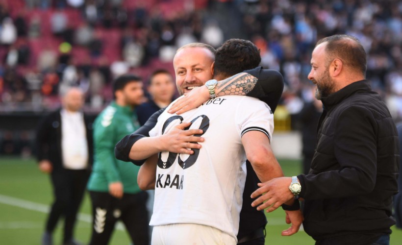 Altay Başkanı Sinan Kanlı'dan veda sinyali