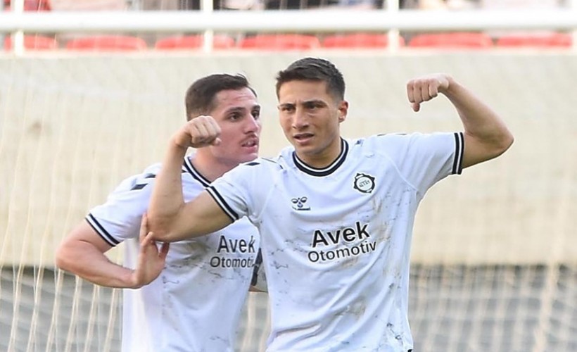 Altay'da Ünal'ın gol hasreti bitti