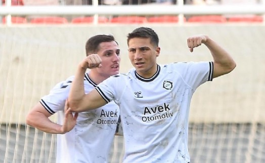 Altay'da Ünal'ın gol hasreti bitti