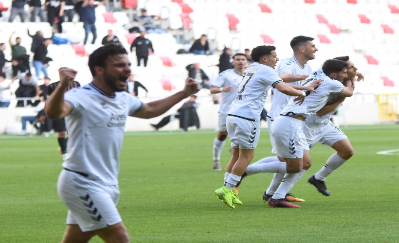 Altay kümede kalmayı büyük ölçüde garantiledi