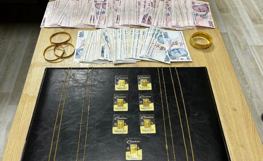 Altın dolandırıcıları yakalandı