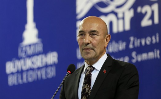 Anahtar tesliminin ardından Soyer'den mesaj: 'Dilerim bize yapılan adaletsizlik son bulur'