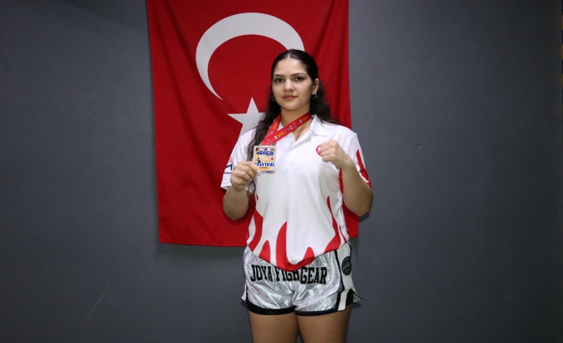Avrupa şampiyonu Beste'nin hedefi dünya şampiyonluğu
