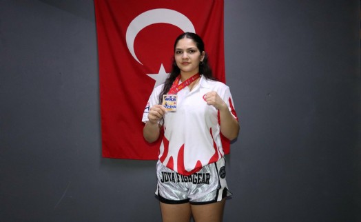 Avrupa şampiyonu Beste'nin hedefi dünya şampiyonluğu