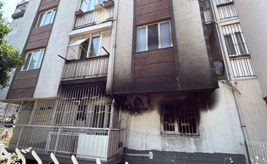 Aydın'da kahreden ev yangını: Engelli Arda öldü anne yaralı