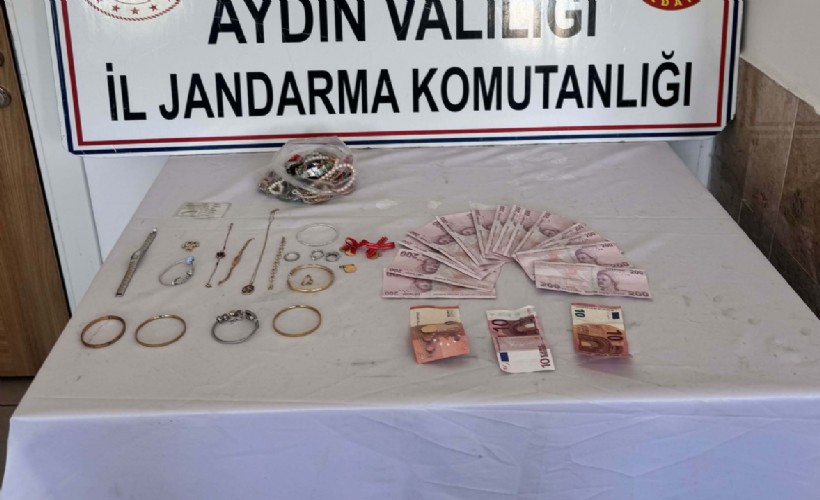 Aydın'daki evden 850 binlik hırsızlığa tutuklama!