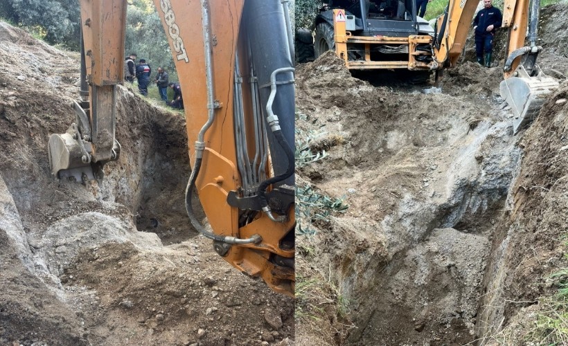 Aydın’da kaçak kazı sırasında göçük: 1 ölü