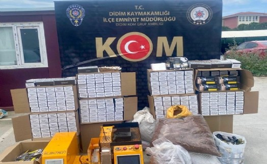 Aydın’da kaçakçılık operasyonunda 1 tutuklama