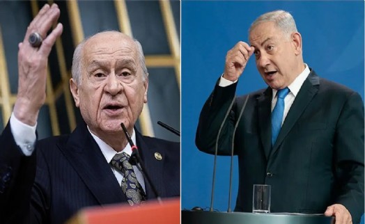 Bahçeli'den Netanyahu'ya 'Erdoğan' çıkışı: 'Bu çürük sözler...'