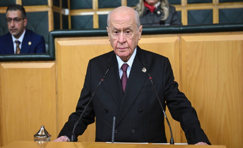 Bahçeli'den kürsüde dikkat çeken 'süreç' çıkışı: 'Oyalanmaya gerek yok...'
