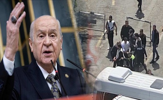 Bahçeli'den İsrail Konsolosluğu önündeki saldırıya ilişkin açıklama: Hedef Türkiye