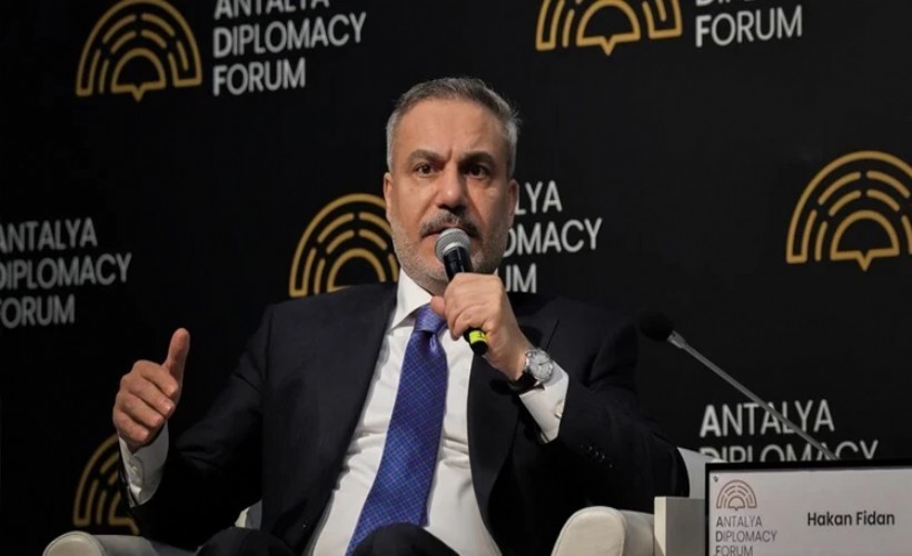 Bakan Fidan: İsrail dünyanan başına bela olmuş durumda